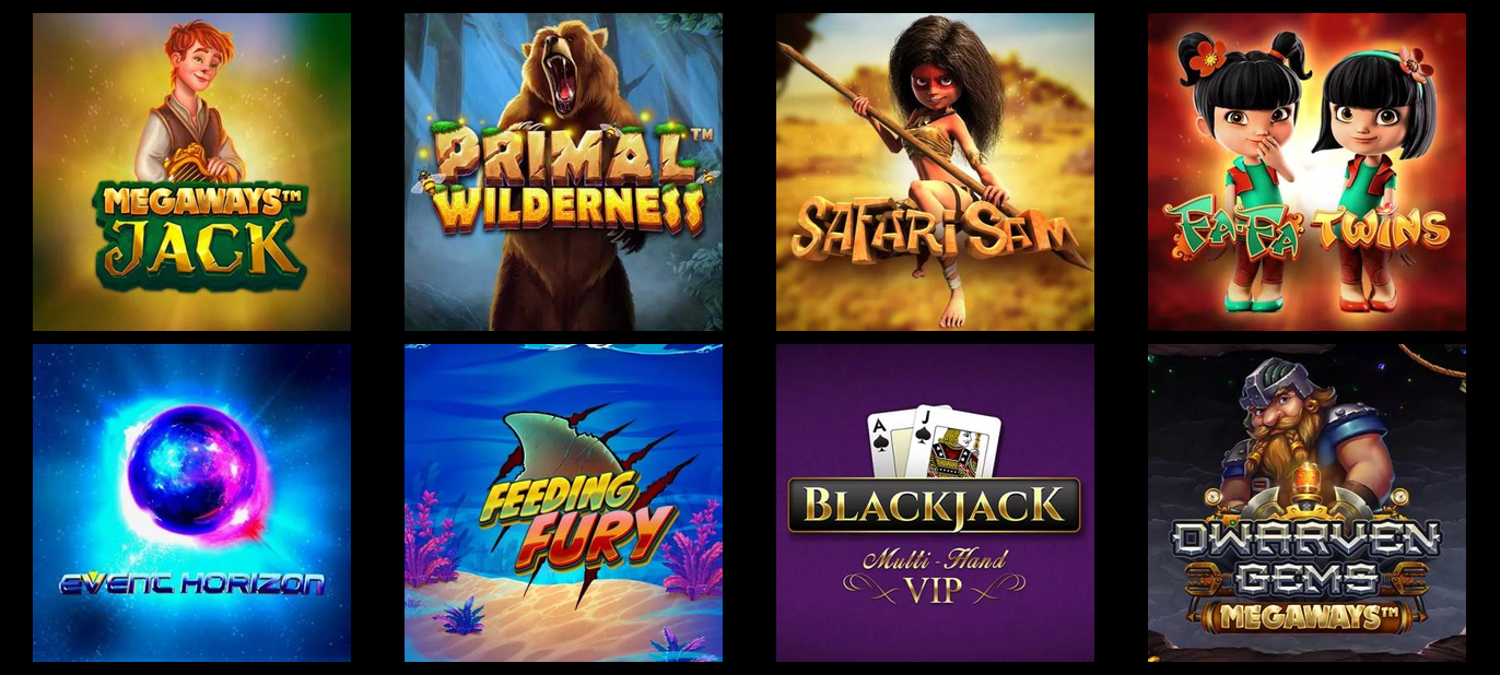 Variedade de Jogos no 929bet.COM